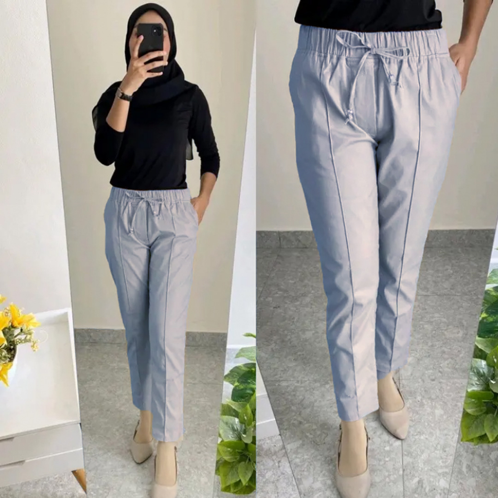 BAGGY  PANTS WANITA// BAGGY PANTS// CELANA WANITA//CELANA VIRAL