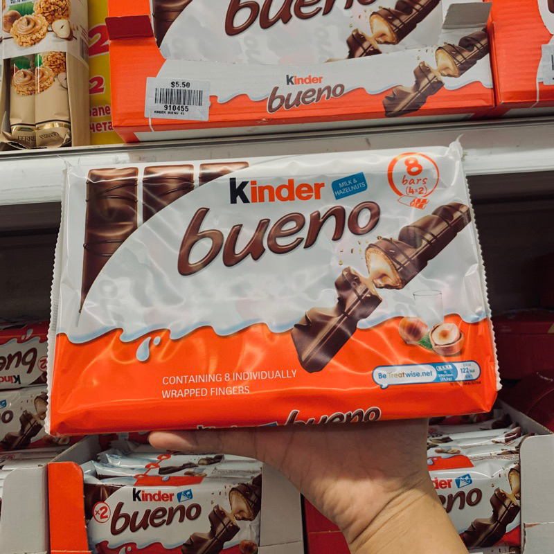 

Kinder Bueno 8x21.5gr