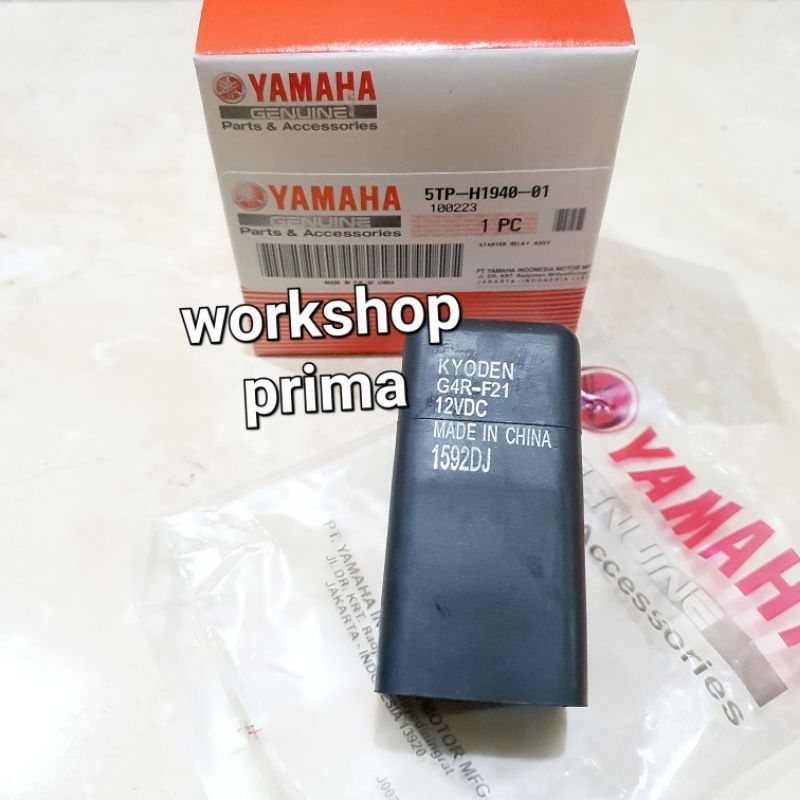 Swicth Swit Bendik Relay Bendik Riley Stater Nmax lama old N Max 150 Fino Fi 125 grande premium ori 