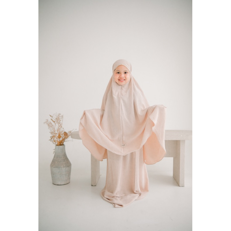 LINSKY BABY - Yasmeen Prayer Set Mukena Anak CiaKidz