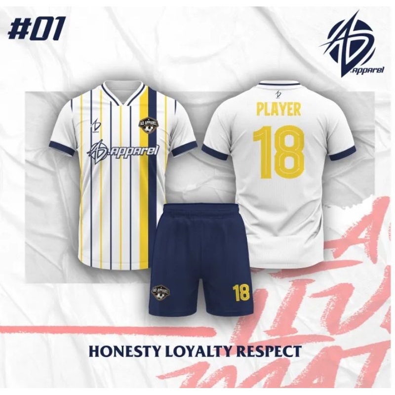 Jersey Futsal Line AD Apparel