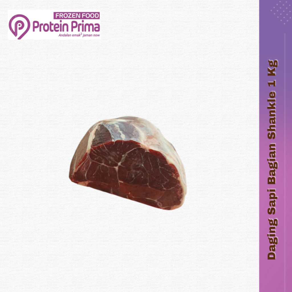 

Daging Sapi Bagian Shankle 1 Kg/ Beef Shankle Frozen/ Daging Shankl
