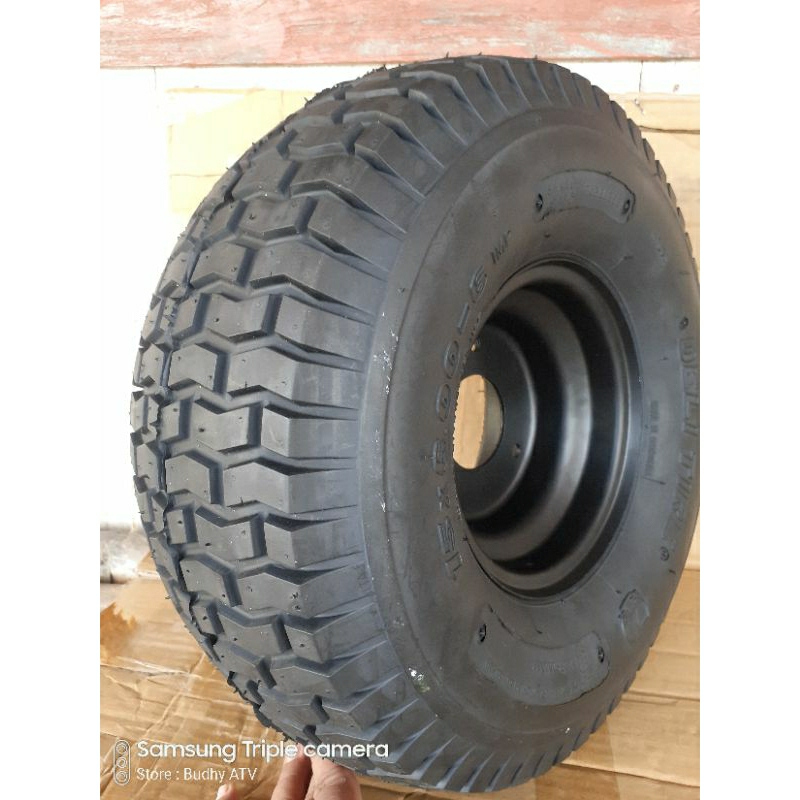 Velg Ban ATV  ring 6 onroad Deli tire