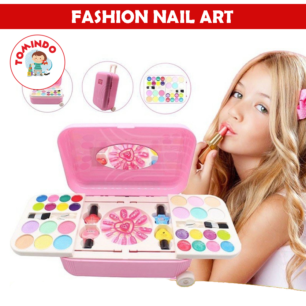 Tomindo Fashion Nail Art maenan mainan anak perempuan cewe cewek make up mek up mak ap mekap8