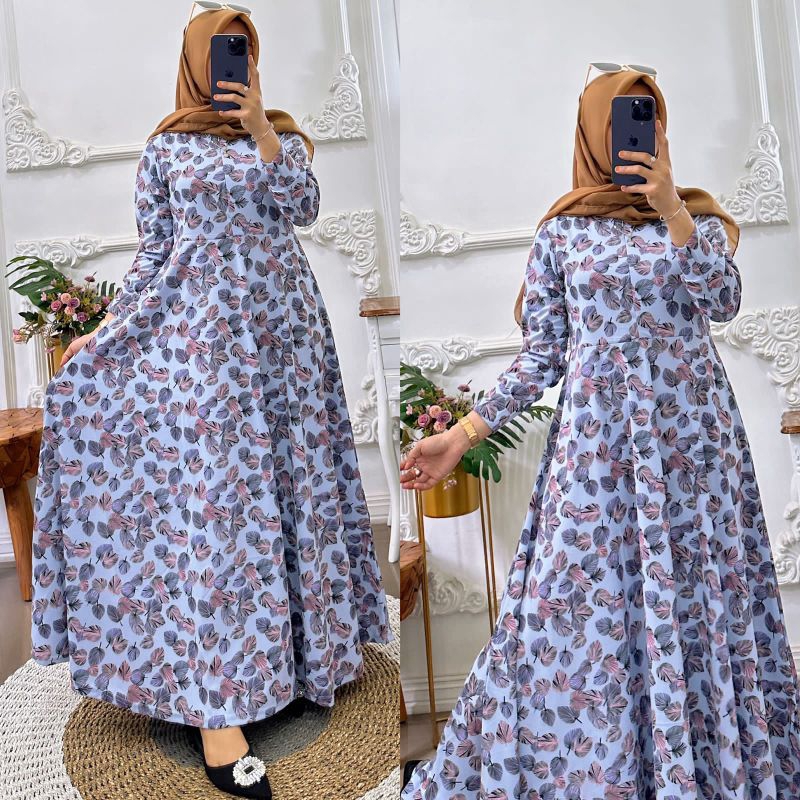 Grosir gamis voxy murah