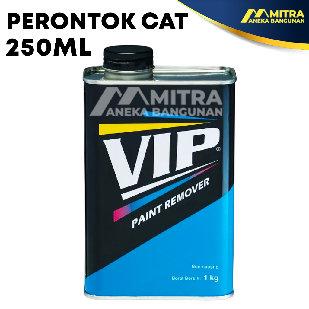 VIP PAINT REMOVER 250 ML / CAIRAN PERONTOK CAT / PENGELUPAS CAT / SODA API CAIR