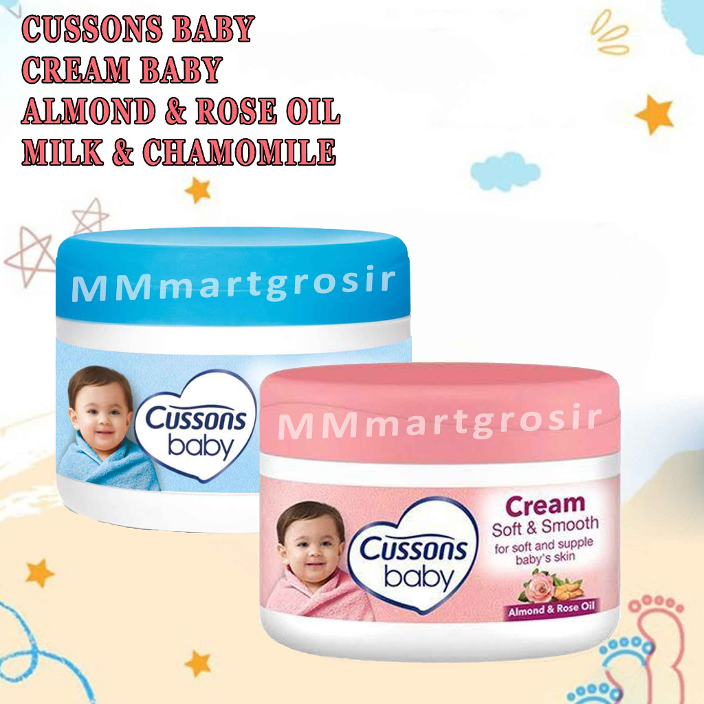 CUSSONS BABY CREAM/ CREAM BABY/ MILK &amp; SOFT SMOOTH/ 50G