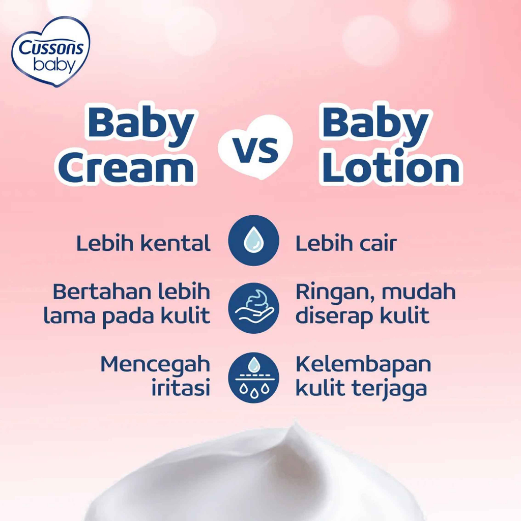 CUSSONS BABY CREAM/ CREAM BABY/ MILK &amp; SOFT SMOOTH/ 50G