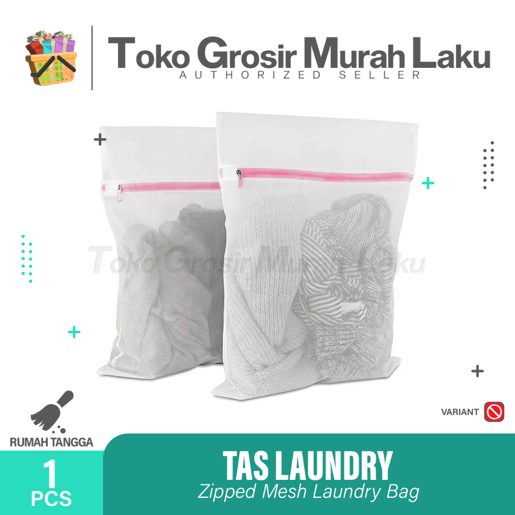 NET LAUNDRY BAG KANTONG JARING BAJU KOTOR MESIN CUCI UNDERWEAR