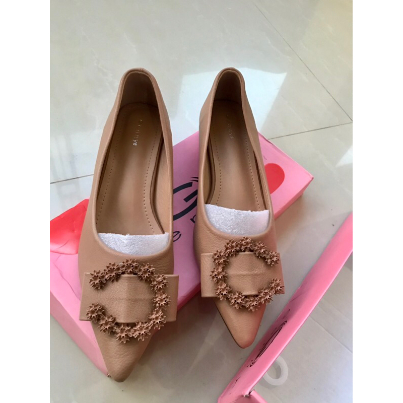 flat shoes genny