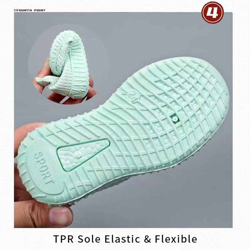 Sepatu Bayi Laki-laki Perempuan Sepatu Bayi Musim Panas Sepatu Luar Ruangan Rendah Atas Non-Slip Kain Jaring Balita Sepatu Pejalan Kaki Pertama Sepatu Olahraga Ringan