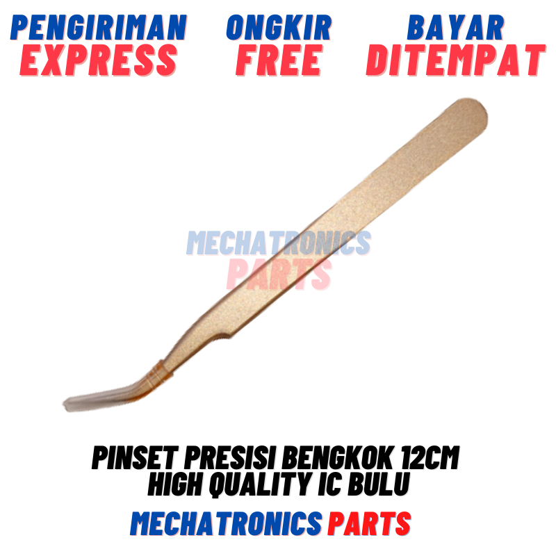 Pinset Presisi Lurus, Bengkok High Quality IC Bulu