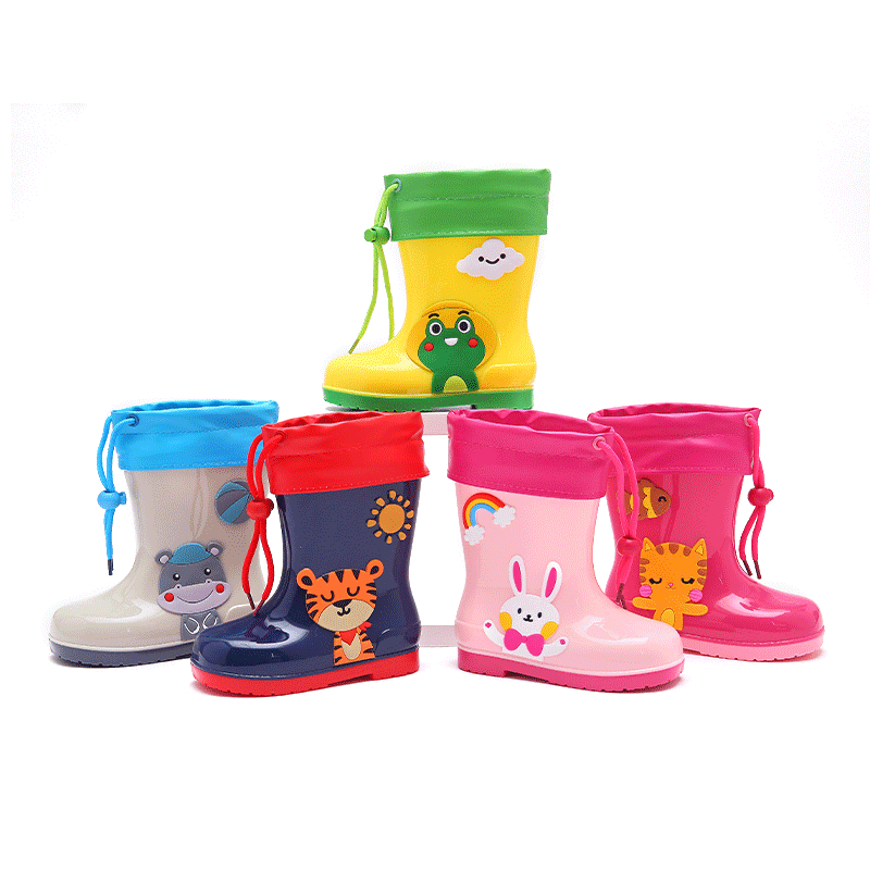 TweedyToys - Sepatu Hujan Anak / Sepatu Boots Anti Air / Sepatu Boots Karet Anak