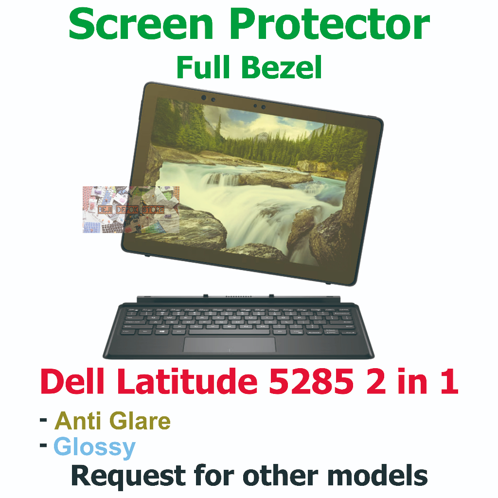 Screen Guard full bezel Dell Latitude 5285 2 in 1 tablet