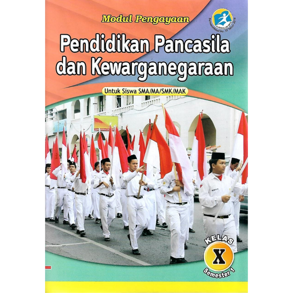 Buku LKS  PPKN Kelas 10 SMA/MA/SMK/MAK Semester 1 Kurikulum 2013