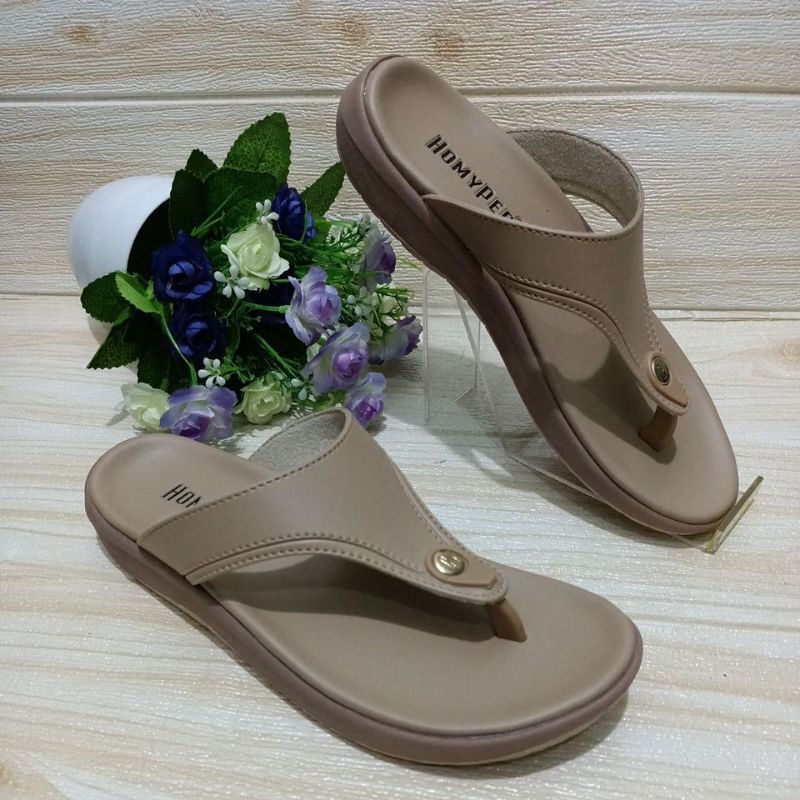 LIMITED EDITION HOMYPED SANDAL FLAT JOY N31