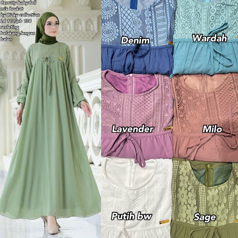 Gamis Rizky Collection 557