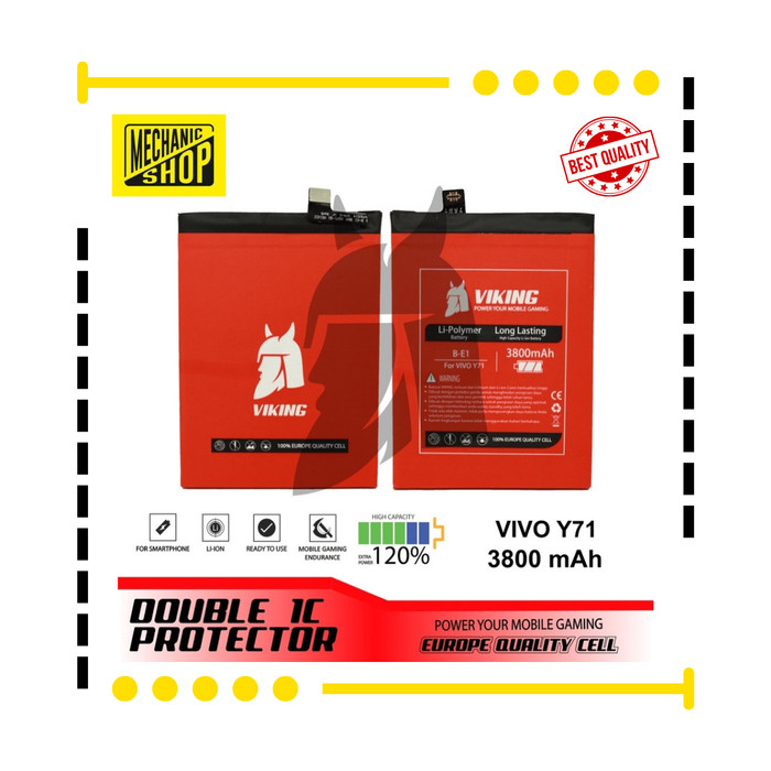 BATERAI VIKING VIVO Y71 (B-E1) DOUBLE POWER