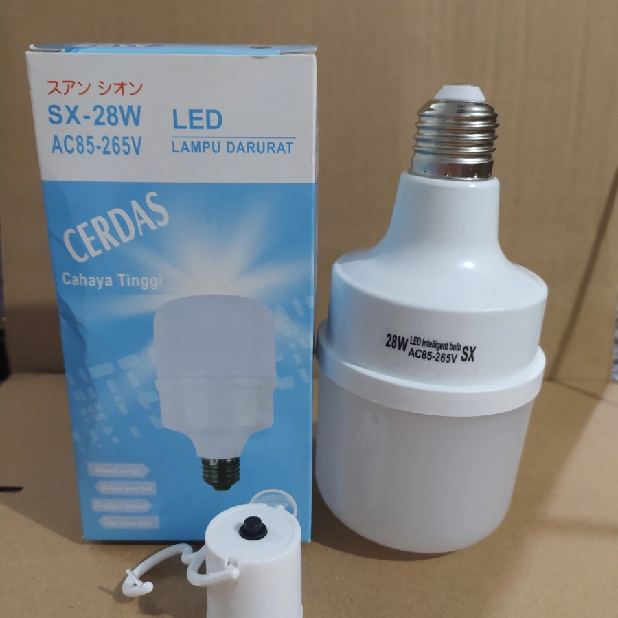 Lampu Emergency SX 28Watt Lampu Sentuh