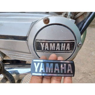 EMBLEM  MESIN RXS 2PCS  EMBLEM MESIN YT115