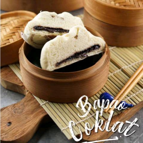 

Bakpau Bakpao Bapao Bapau Apin Coklat Besar