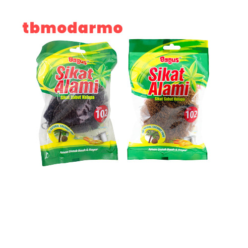 Tbmo Bagus Sikat Alami Bag S W-20952