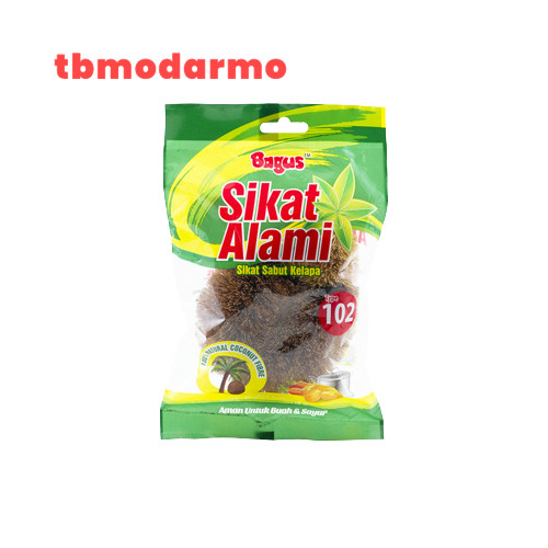 Tbmo Bagus Sikat Alami Bag S W-20952