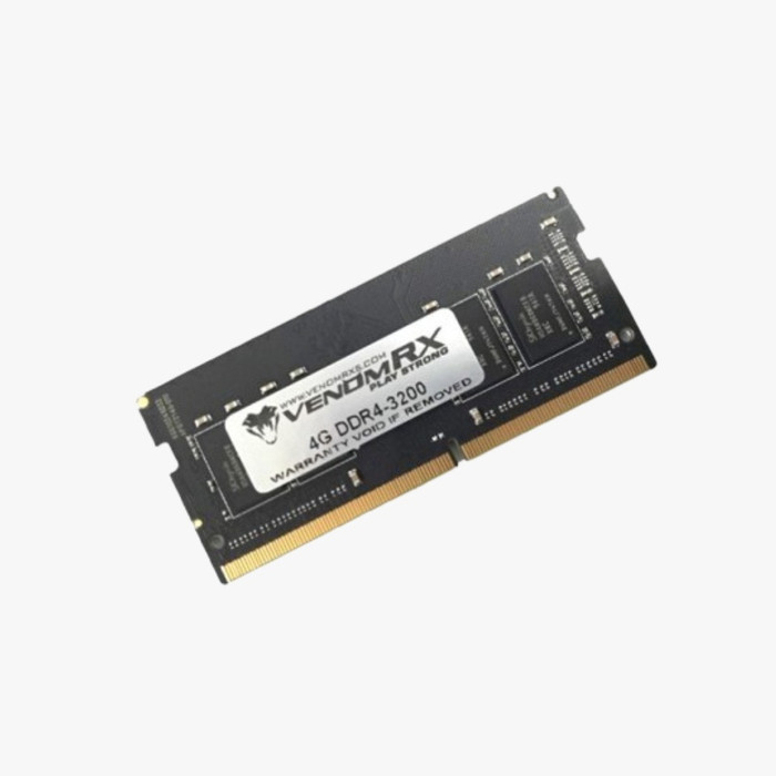 Memory RAM VenomRX DDR4 4GB PC3200 SODIMM Lowvoltage- VenomRX DDR4 4GB