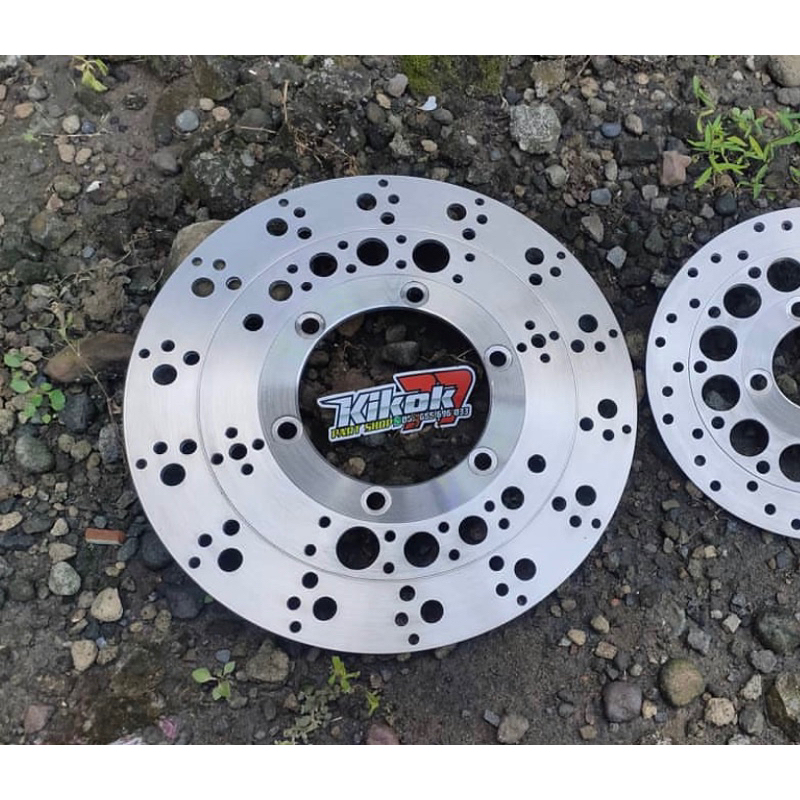 Piringan cakram disc disk kumis stainless tilam tiger megapro mono verza 320mm 32cm