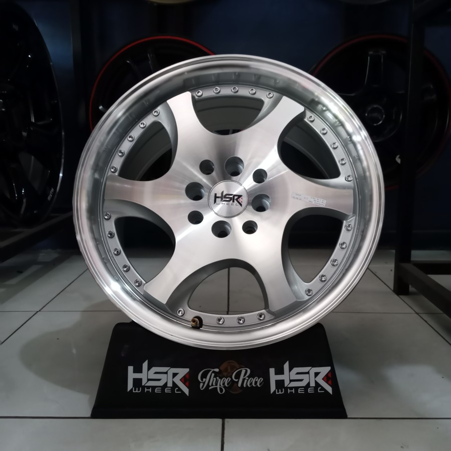 Velg HSR Gangnam Ring16 Celong Buat Avanza Yaris Jazz Mobilio dll