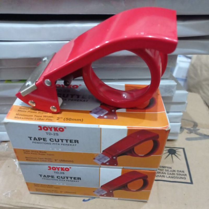 

tape cutter joyko TD-2S/alat pemotong lakban