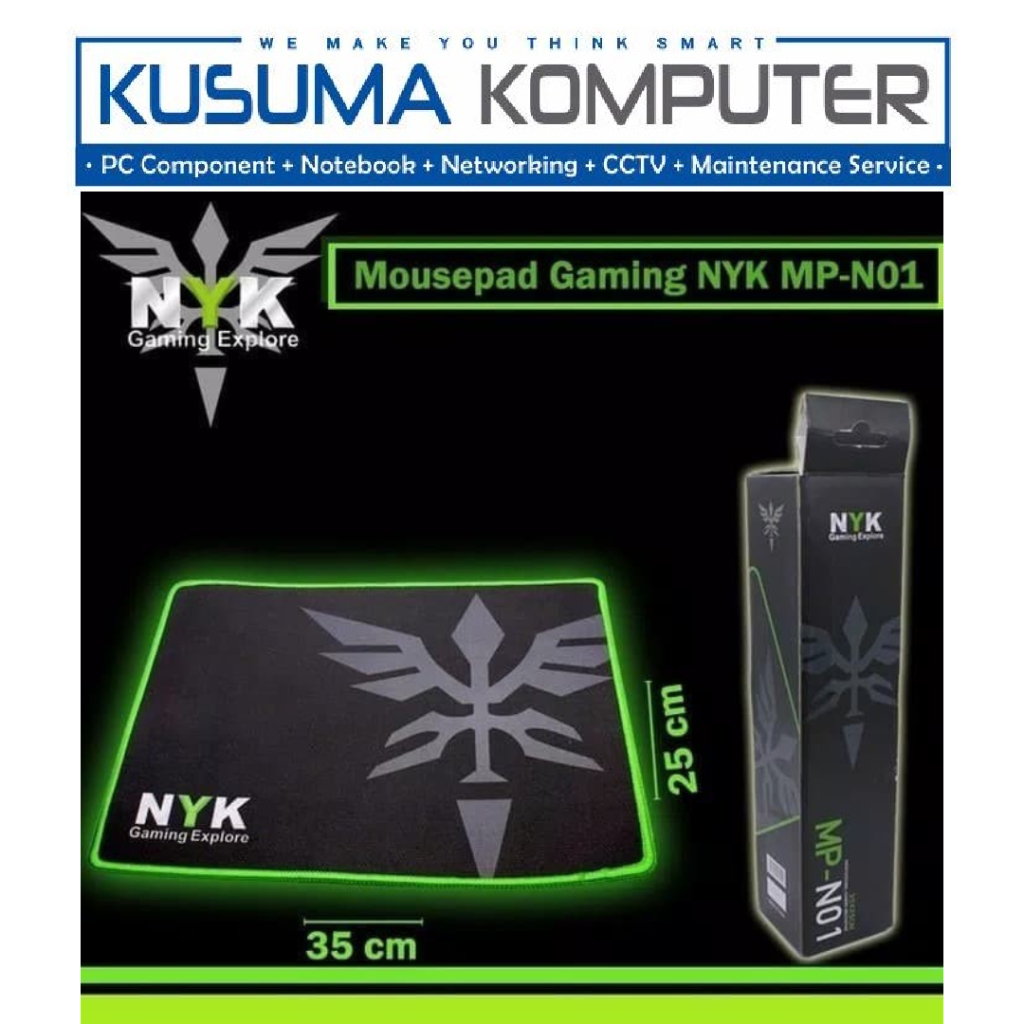 NYK Mousepad Gaming MP-N01 MP N01