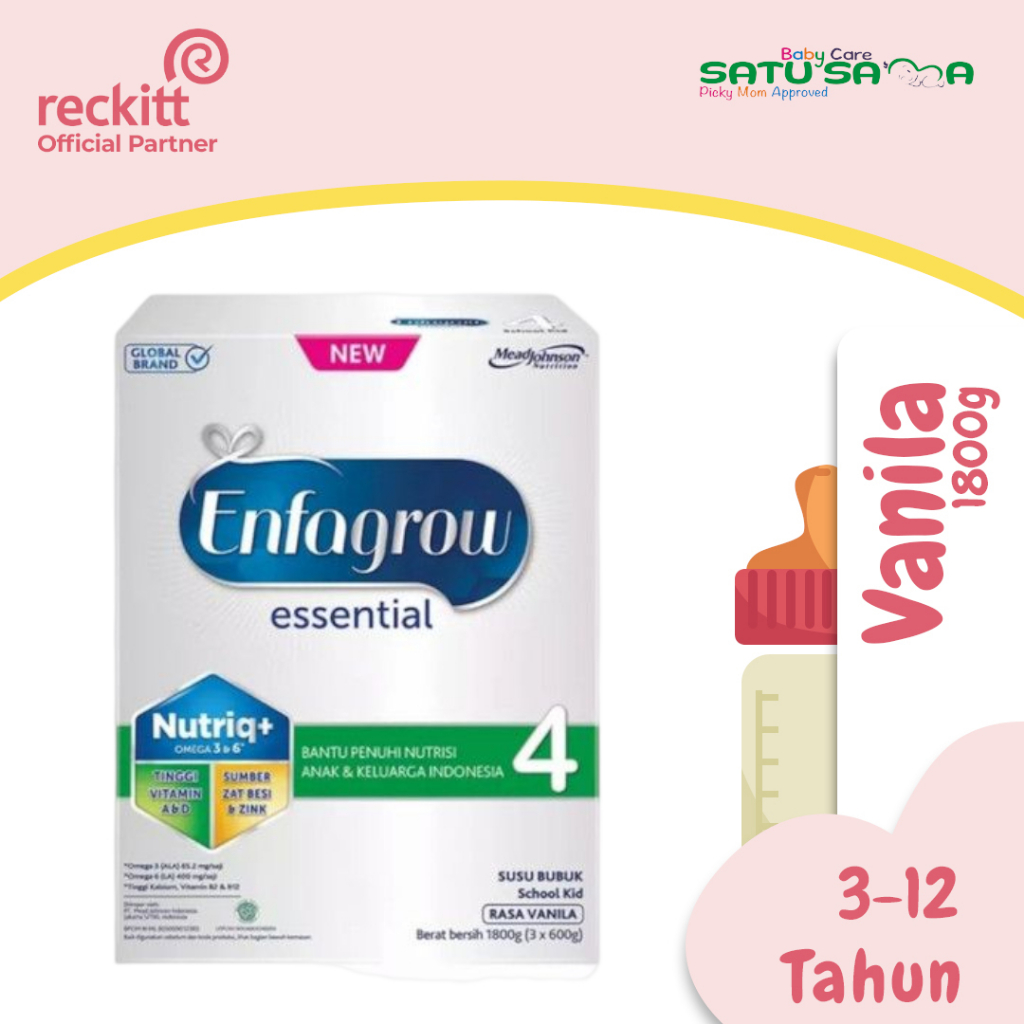 ENFAGROW ESSENTIAL 4 / susu anak