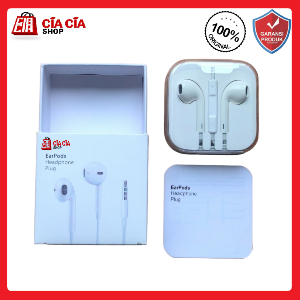 Earphone Headset Handsfree Original For Smartphone Android Ip 5 6 7 8 9 10 X 12 13 14