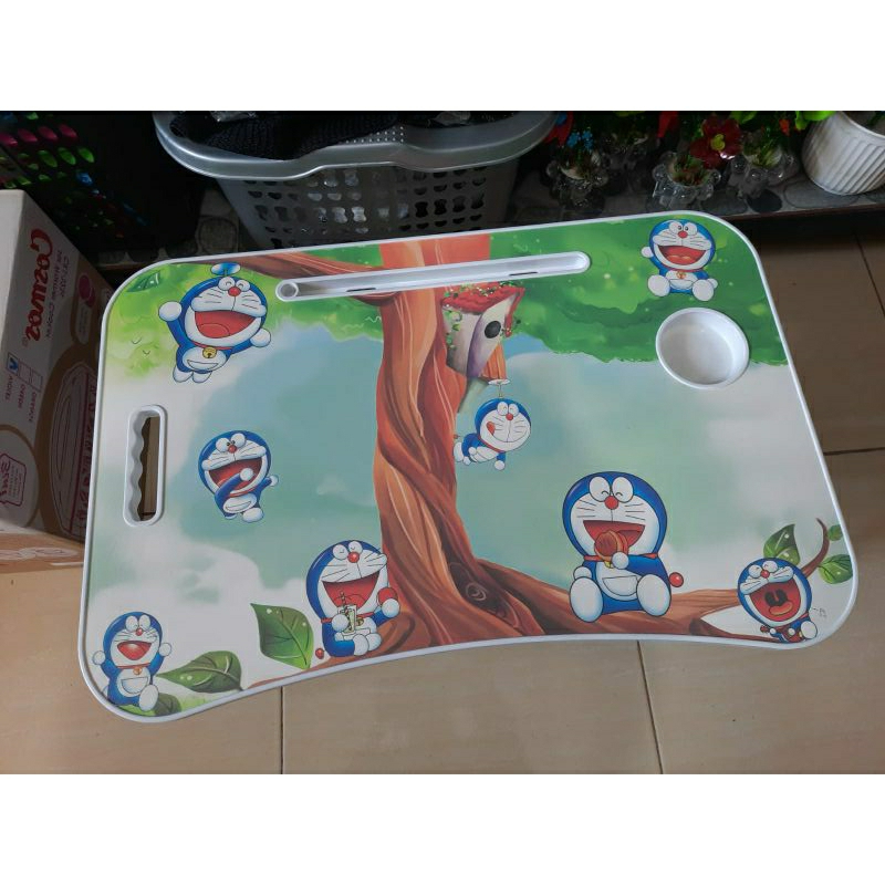 

MEJA LAPTOP DAN BELAJAR LIPAT PORTABLE (free bubble wrap dan di lapisi kardus)