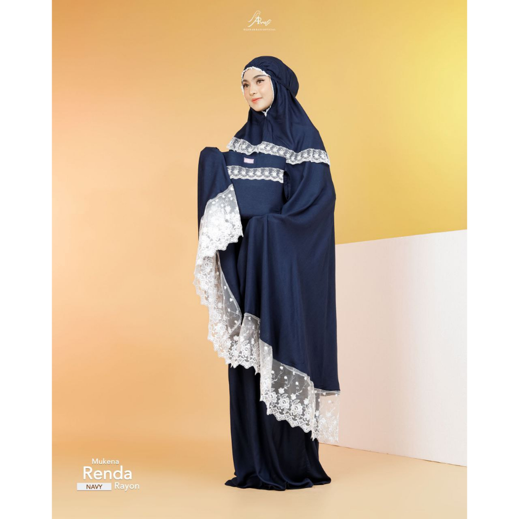 MUKENA ARRAFI MUKENA RENDA PREMIUM MUKENA RAYON PREMIUM VARIASI TULLE RENDA