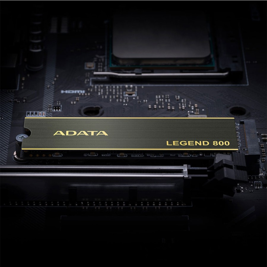 ADATA LEGEND 800 500GB SSD PCIe Gen4x4 M.2 2280 - SSD 500GB