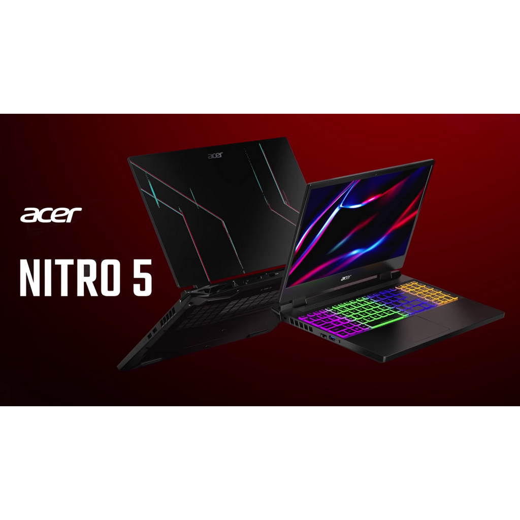 ACER Nitro 5 AN515 58 59X8 i5 12500H 16GB 512GB RTX3050 4GB 15,6 FHD 100% SRGB TGP95 Windows 11 + OHS