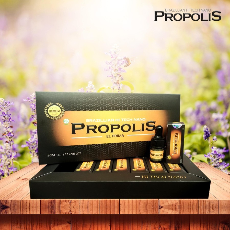 Hi Tech Nano propolis (Propolis Nano Brazilian)