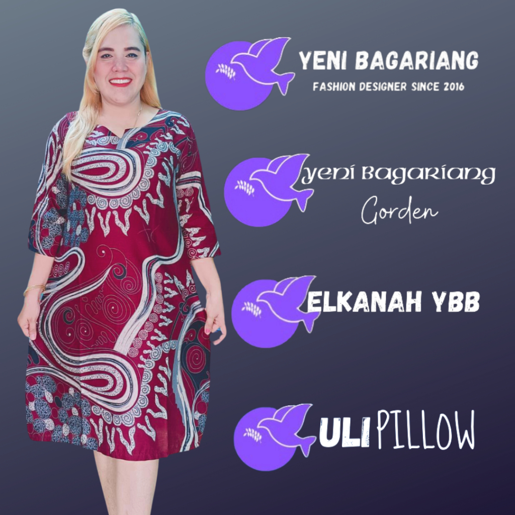 YEREMIA DRESS PREMIUM BROKAT - JAHITAN BUTIK YENI BAGARIANG