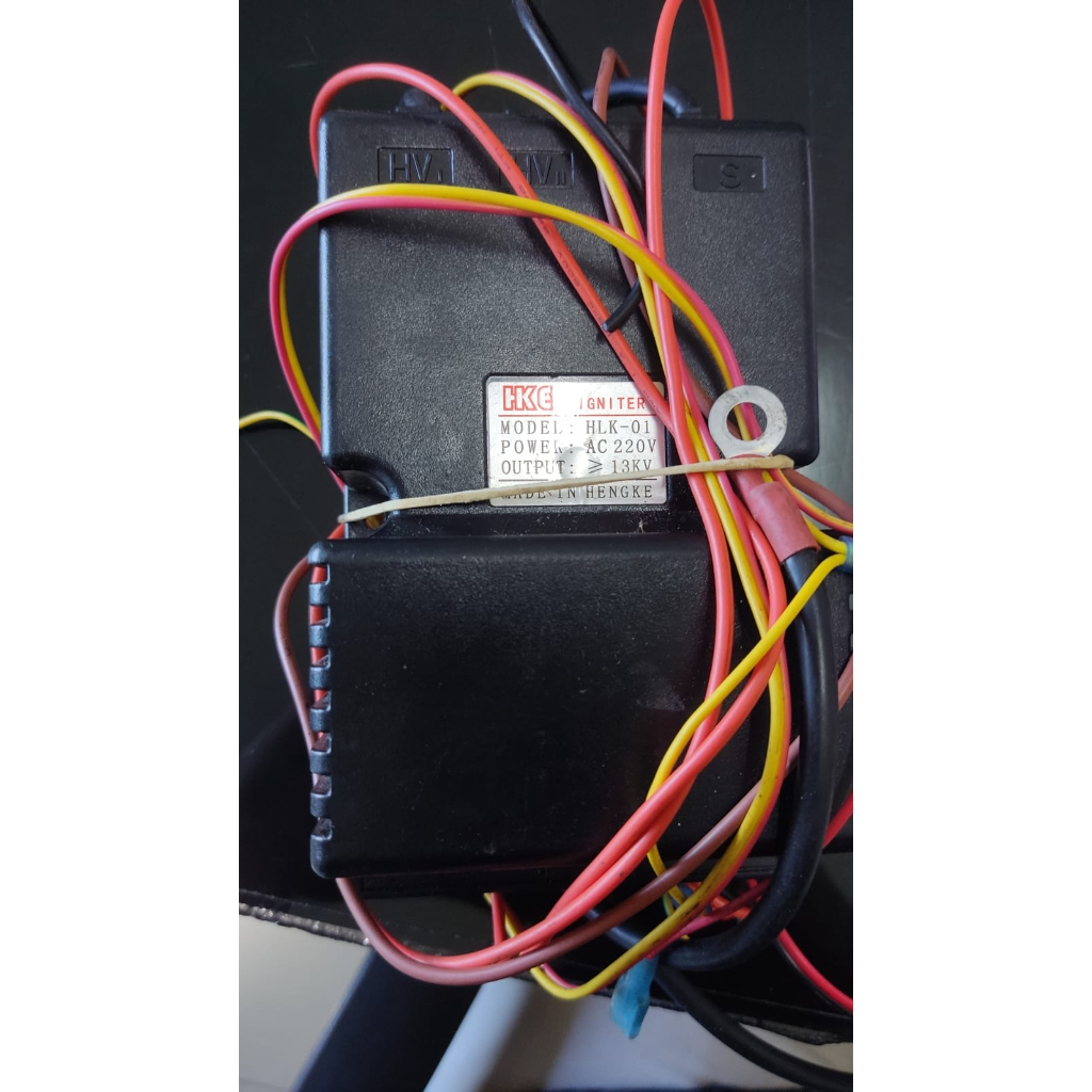 Sparepart Oven RFL New OBL Igniter Box HKE HLK 01
