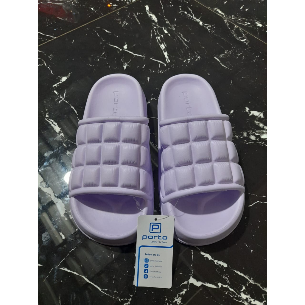 sandal kokop import wanita sendal karet cewe