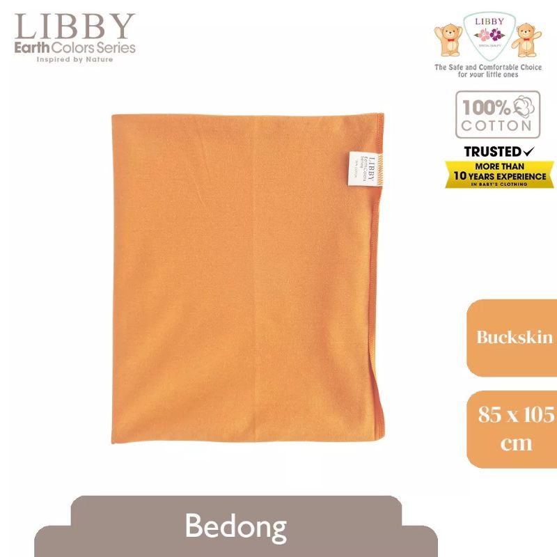 Libby EarthColors Series Swaddle - Bedong Libby