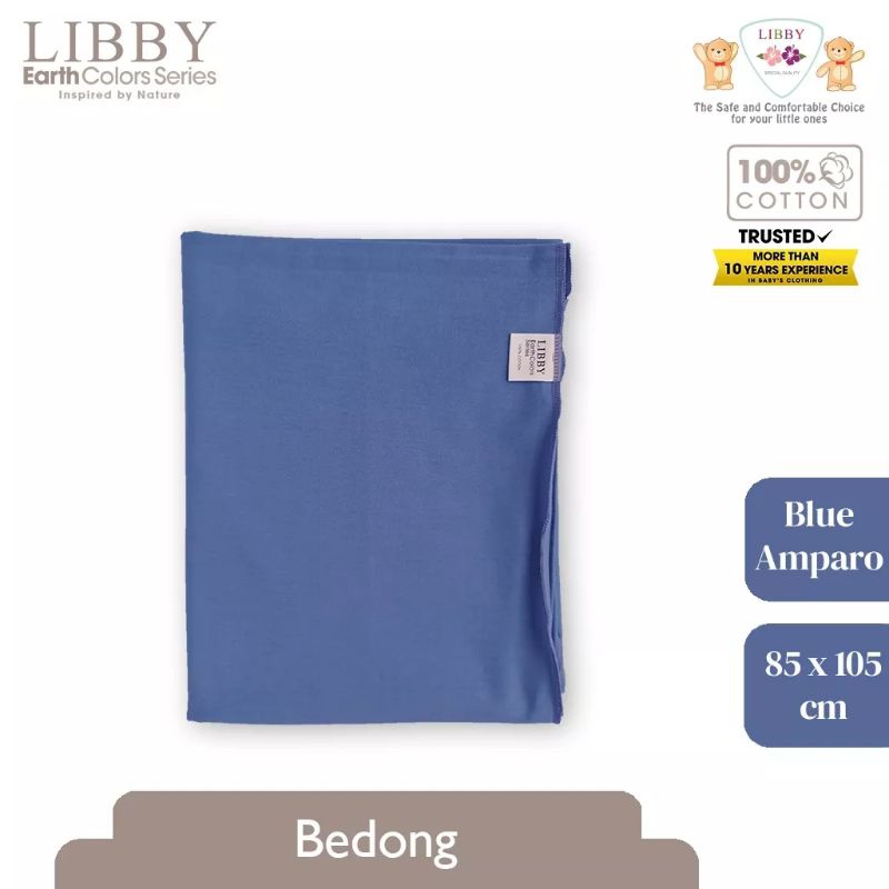 Libby EarthColors Series Swaddle - Bedong Libby