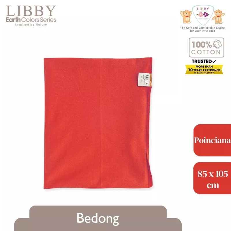 Libby EarthColors Series Swaddle - Bedong Libby