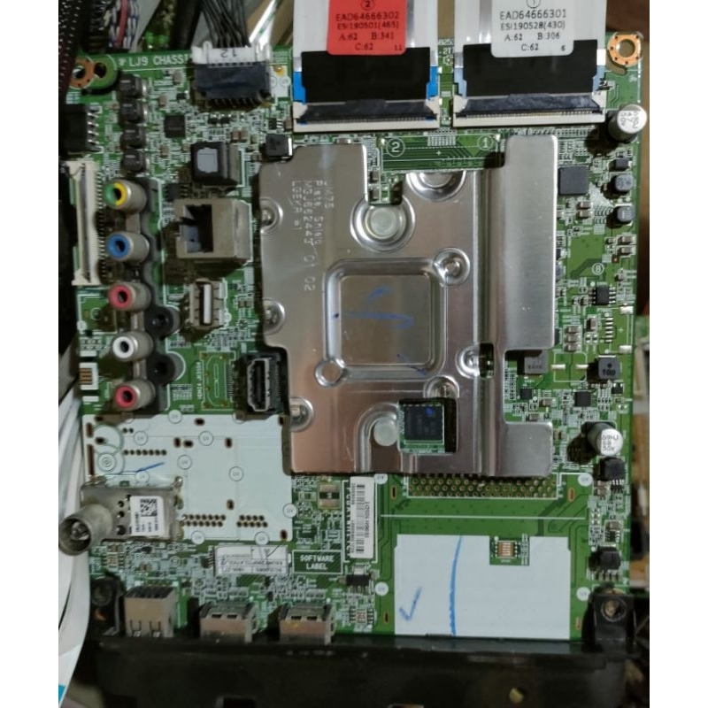 mb mainboard tv Led LG 65UM7290PTD