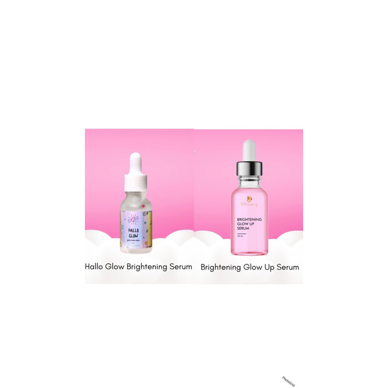 SERUM GLOW VIRAL / SERUM GLOW UP / BRIGHTENING GLOW UP SERUM HOUSEEOFBEAUTY