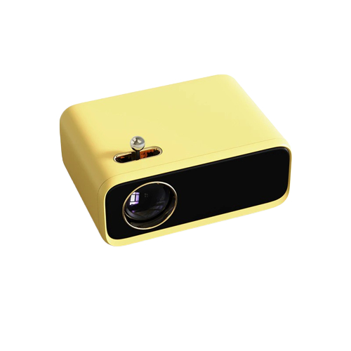 Wanbo Mini Portable LED Home Projector 1080P Supported 200 ANSI Lumens