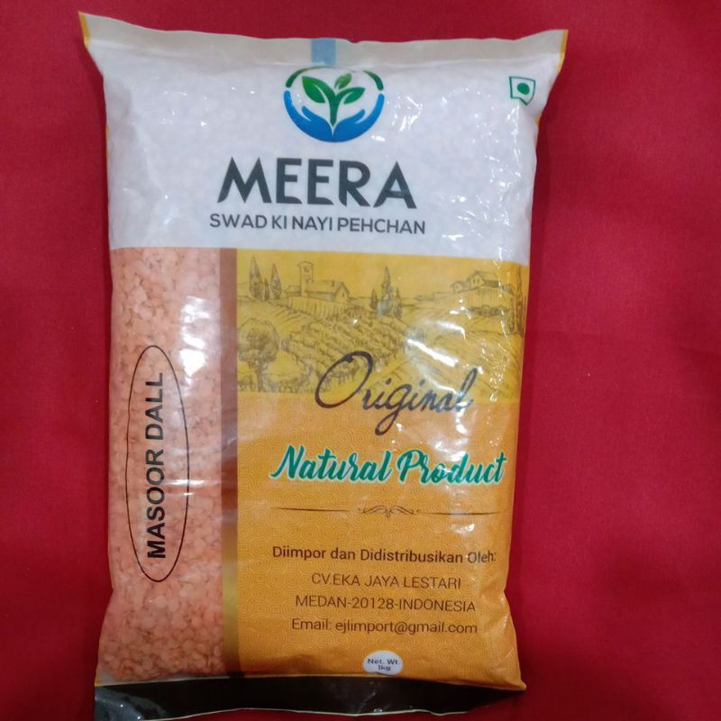 

Meera Maisur dal Split 1kg