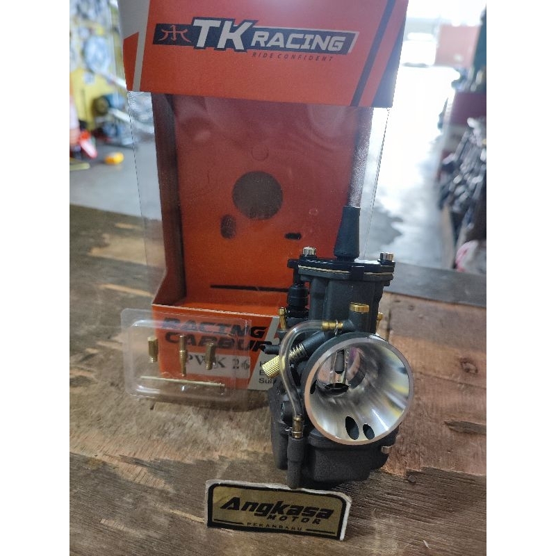 karburator pwk 26mm tk racing universal sudah dilengkapi spuyer cadangan